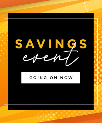 Savings Event Going On Now